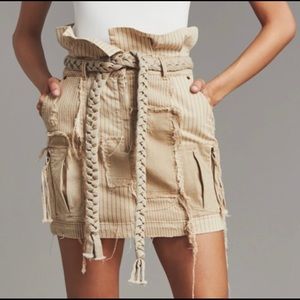 SerO. Ya tan skirt. Originally purchased from Retrofete.